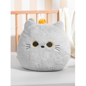 LC Waikiki Cat Figure Plush Baby Cushion 38 Cm