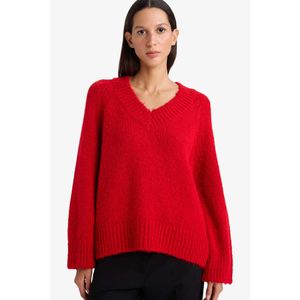 Defacto بلوفر تريكو اوفر سايز بياقة V