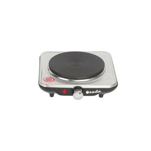 Zada Electric Burner 1000 Watt, 1 Burner, Black – ZP-101