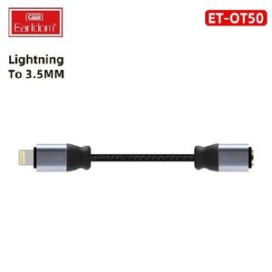 Earldom Earldom OTG ET-OT50 Lightning To 3.5MM AUX & HEADSET ADAPTER