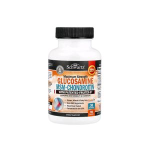 Schwartz جلوكوزامين وكوندرويتين Glucosamine MSM BioSchwartz - 90 كبسولة