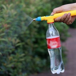 1 Pcs Adjustable Nozzle Water Bottle Sprayer PP Nursery Garden Pressure  Type Yard Pesticide Universal Portable Accessories