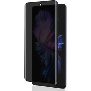 واقي شاشة الخصوصية لهاتف Vivo V40 5G، قطعة واحدة من زجاج مقوى لمنع التجسس، خالٍ من الفقاعات، مقاوم للخدوش، سهل التركيب