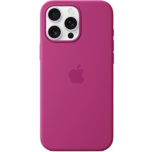 Apple Silicone Case for iPhone 16 Pro - Fuchsia 
