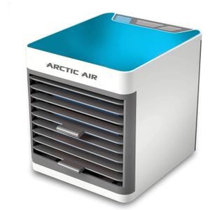مبرد هواء Arctic Air USB - تبريد فعال وخفيف الوزن للاستخدام اليومي (متعدد الألوان)