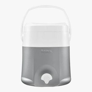 Tank Ice Tank. 6 L Silver – Double-Wall Insulation, Keeps Water Cold for Up to 12 Hours, ARV Technology, Microfilter Technology