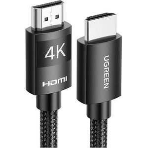 Ugreen  HD119 4K 30Hz HDMI Cable, 10 Meter Length, Black 40104