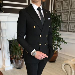 Blazer Sets Double Breasted Suits 2022 Latest Coat Pant Terno Masculino  Slim Fit Plaid Tuxedo Party Suits Wedding Suits For Men