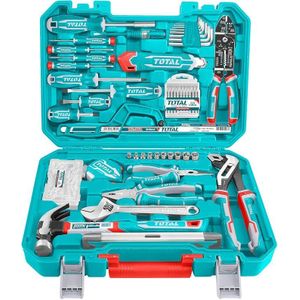 TOTAL 168-Piece Tool Kit