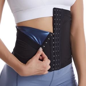 Waist Trainer with 2 Pulling Straps Body Shaper Girdle Women Dress Slimming  Tummy Trimmer Cincher Exercise Corset Tops Shapewear