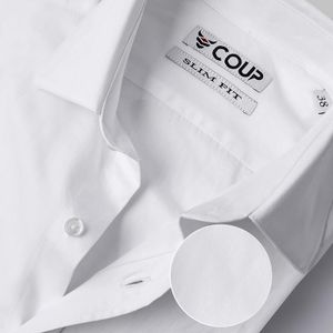 Coup Men's CLASSIC SHIRT-WHITE
