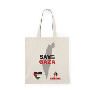 حقيبة توت Save Gaza فلسطين
