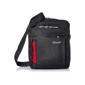 Okade  Black Unisex T15 Crossbody Bag