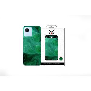 OZO Skins OZO Skins Green Black Marble (SE144GBM) For Realme C30s