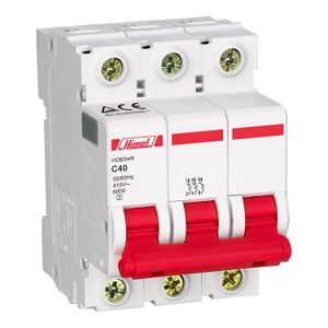 Himel مفتاح كهرباء اوتوماتيك ثلاثي 20 امبير سعة القطع 6 كيلو ماركة هيمل