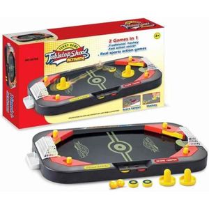 Tabletop Air Hockey Game, 3 Years and Up, Maze Board, Plastic, Classic, Unisex