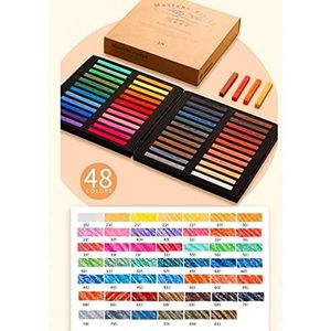 Marie's Masters Soft Pastel, 48 Assorted Colors/Box