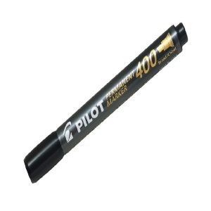 Pilot قلم ماركر دائم بايلوت 400 سن مشطوف - أسود