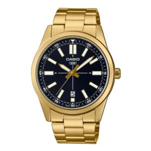 Casio Stainless Steel Analog Wrist Watch MTP-VD02G-1EUDF