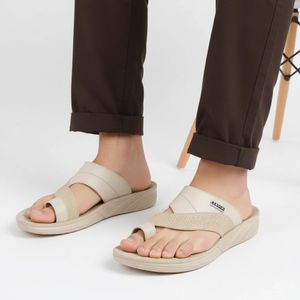 سليبررجالي جلد  – تصميم عصري مريح بخامة عالية الجودة ونعل طبي مبطن – مثالي للاستخدام اليومي والمشاوير