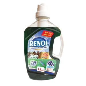 Renol رينول مطهر ومعطر ارضيات صنوبر 1.5كجم