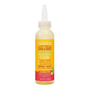 Cantu سيروم الجوافة والزنجبيل لتغذية وتهدئة فروة الرأس من كانتو 118 مل - معالج للشعر وفروة الرأس