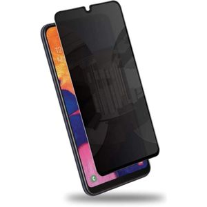 شاشة حماية الخصوصية لموبايل سامسونج جالاكسي A05S من تي ار-بلانيت، من الزجاج المقوى 5D بوضوح HD، خالية من الفقاعات ومضادة للتجسس، شاشة حماية زجاجية كاملة لسامسونج جالاكسي A05S 