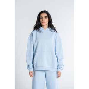 OUTDATED Oversized Hoodie - Light Blue