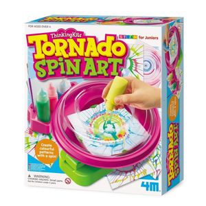 4M ThinkingKits Tornado Spin Art - 04733