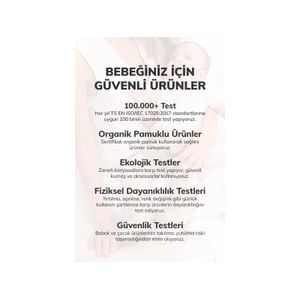 Defacto Baby Boy Shirt Neck Regular Fit Long Sleeve Shirt - Ecru