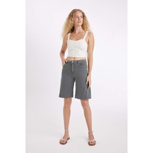 Defacto شورت برمودا قصير بخصر عادي