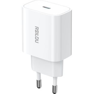 شاحن من رسيلو بتقنية USB، متوافق مع الأجهزة اللوحية والهواتف الذكية وسماعات البلوتوث، بمنفذ واحد