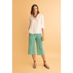 Defacto Wide Leg Viscose Capri
