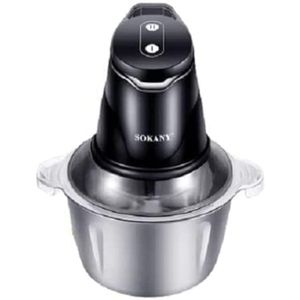 Sokany grinder- chopper with stainless bowl/2 l - 400 w, (sk-7020)