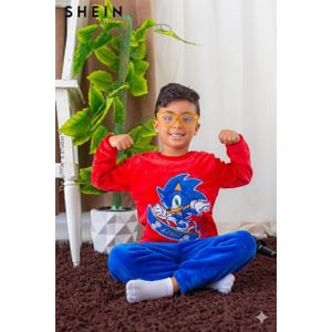 Tex بيجامة قطنية شتوية للأولاد - ناعمة ودافئة