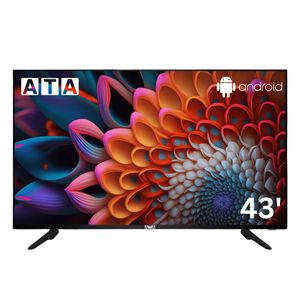 ATA 43 Inch Full HD LED Smart TV Black-ATA43FLS