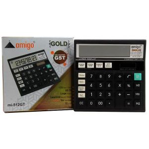 Amigo اله حاسبه مكتب من  12 رقم موديل MI-512GT