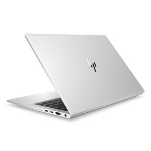 HP إليتبوك 840 G8 - i7 الجيل 11th 1185G7 - 8 جيجابايت رام - SSD 256 جيجابايت إنتل - فضي - الفئة C - ويندوز