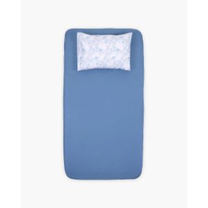 Carina Percale Fitted Queen Bedsheet (TC200)