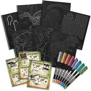 DA Black Pages Coloring Book