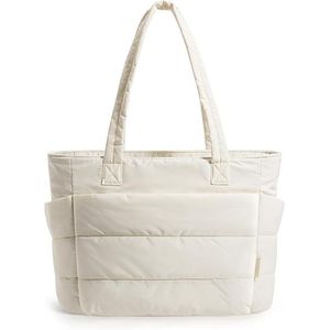 Bagsmart Women Bm0305067an tote bag, Color: Beige