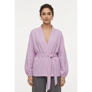 Carina Puff-Sleeve Cardigan