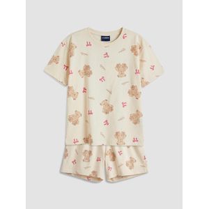 LC Waikiki Crew Neck Girl Pyjama Set