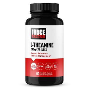 Force L-Theanine Extra Strength – 200 mg