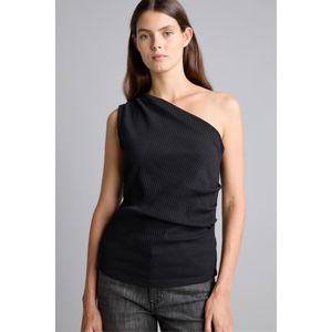 Defacto Slim Fit Camisole One Shoulder Tank Top