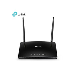 TP-Link 1500 mAh AC750 Wireless Dual Band 4G LTE Advanced Router - Archer MR200 Black