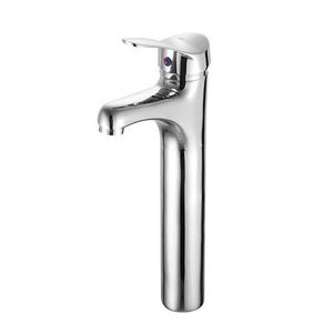 Global Fiora GSL 1054 CP High Basin Mixer, Chrome Color, Height 33 cm