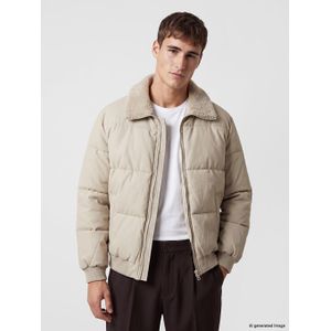 LC Waikiki Fur Collar Men's Puffer Coat