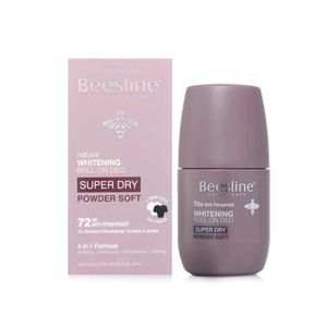 Beesline مزيل عرق رول أون مبيض - بودرة فائقة الجفاف وناعمة 50 مل