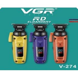 VGR V-274 ماكينة قص الشعر الاحترافية، أداة عناية بالشعر من الدرجة الأولى صممت للاستخدام الشخصي وفي الصالونات